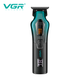 Триммер аккумуляторный для стрижки волос VGR V-997, 8000-11000 RPM, 3 насадки, LED дисплей - изображение 3