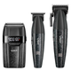 Комплект VGR 3 в 1 V-640 S3 BLACK, машинка для стрижки, триммер и электробритва шейвер - изображение 1