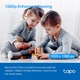 Wi-Fi камера видеонаблюдения с функцией панорамирования и наклона TP-LINK Tapo C200C - изображение 3
