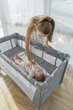 Манеж-ліжко 2в1 Carrello Piccolo+ CRL-18102, Ash Grey - изображение 4