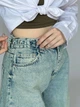 Женские джинсы WIDE LEG широкого кроя винтажные синие 36 Its Basic - изображение 4