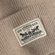 Czapka beanie Levi`s 000J4-0013 One Size Ciemnobeżowa - obraz 3
