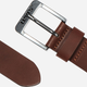 Ремінь з натуральної шкіри Levi`s 38016-0123 90 см Темно-коричневий (7613369294015) - зображення 2