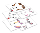 Zestaw do tworzenia tatuaży Interplay na twarzy Pet Pack FAC-40134 (5026175190020) - obraz 2