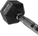 Гантель HMS HEX PRO 4 кг Black (5907695518047) - зображення 3
