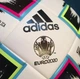 Мяч футбольный Adidas Uniforia Euro 2020 OMB FH7362 (розмір 5) - изображение 4