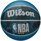 Мяч баскетбольный Wilson NBA Forge Plus (размер 7) 8102 Цвет - темно-синий. - изображение 1