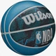 Мяч баскетбольный Wilson NBA Forge Plus (размер 7) 8102 Цвет - темно-синий. - изображение 3