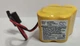 Батарейка Cameron Sino CS-PLC980SL ( Panasonic BR-2/3AGCT4A) 6V з чорним конектором - зображення 1