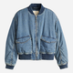 Джинсова куртка жіноча Levi`s A7262-0009 S Синя (5401157915639) - зображення 4