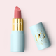 Атласна блиск помада Kiko Milano Bridgerton ballroom beauty 01 Ballgown Blush 3.6g - изображение 1