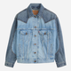 Джинсова куртка жіноча Levi`s 003RS-0000 XS Світло-синя (5401187367415) - зображення 5