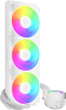 System chłodzenia wodą Arctic Liquid Freezer III Pro 420 A-RGB White (ACFRE00189A) - obraz 2