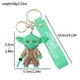 Брелок Звездные войны Йода Star Wars Yoda на рюкзак, ключи 6.2 см - изображение 4