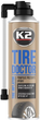 Koło zapasowe w sprayu K2 Tire Doctor 400 ml (5906534038982) - obraz 1