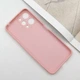 Силиконовый чехол Epik Candy Full Camera для Xiaomi Redmi 12 Розовый / Pink Sand - изображение 3