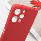 Силіконовий чохол Epik Candy Full Camera на Xiaomi Redmi 12 Червоний / Camellia - зображення 5