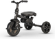 Rowerek trójkołowy Qplay Comfo Max Grey (5061047482285) - obraz 9