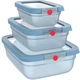 Набор контейнеров Tefal oneClick 3шт (N1230210) - изображение 1
