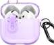 Чохол Dux Ducis PECL для Apple AirPods 4 Purple (6971824160512) - зображення 2