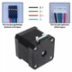 Кроковий двигун ЧПК для Arduino nema 17 0.55 Нм 42BYGH47-401S роз'єм DuPont 2.54 4pin маленький двофазний біполярний мотор нема 17 Ардуіно для 3д принтера екструдера токарного лазерного фрезерного верстата (4-17) - зображення 2