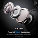 Наушники MCHOSE V9 PRO Black Беспроводная Игровая Гарнитура, Радиоканал/Bluetooth/3.5мм. Съемный Микрофон, RGB Подсветка, Обьемный звук 7.1, Автономная робота 250 Часов - изображение 7
