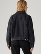 Джинсова куртка жіноча Levi`s A1743-0044 L Чорна (5401157457283) - зображення 2