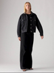 Джинсова куртка жіноча Levi`s A1743-0044 XS Чорна (5401157458105) - зображення 3