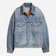 Джинсова куртка жіноча Levi`s A1743-0046 S Світло-синя (5401128763344) - зображення 3