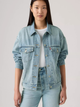 Джинсова куртка жіноча Levi`s A1743-0140 M Блакитна (5401187377902) - зображення 3