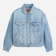 Kurtka jeansowa damska Levi`s A1743-0140 XS Błękitna - obraz 5