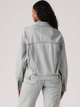 Kurtka jeansowa damska Levi`s A1743-0147 XS Szara - obraz 2