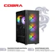 Ігровий комп`ютер COBRA Advanced (A78X3D.32.S5.97XT.25972)/ AMD Ryzen 7 7800X3D/4.2 - 5.0 ГГц/Radeon RX 9070 XT/16 ГБ/DDR5/32 ГБ/SSD 500 ГБ/без ОС/2500 Мбіт/с/750 Вт/Black - изображение 3