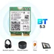 Wi-Fi адаптер Fenvi AX211NGW - изображение 4