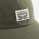Czapka z daszkiem bejsbolówka Levi`s 000A9-0025 One Size Zielona - obraz 4