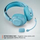 Наушники SteelSeries Arctis Nova 3P Wireless MultiPlatform Aqua (61688) - изображение 10