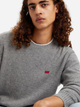 Джемпер чоловічий Levi's Original Hm A4320-0000 S Сірий (5401105322427) - зображення 4