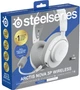 Słuchawki SteelSeries Arctis Nova 3P Wireless MultiPlatform White (SS61687) - obraz 5
