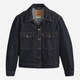 Джинсова куртка чоловіча Levi`s 0010P-0004 S Темно-синя (5401157939246) - зображення 4