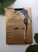 Жіночі колготки Omsa attiva 40 den 2 nero - изображение 1