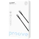 Кабель Proove Silicraft Type-C to Type-C 60W (1m) black - изображение 2