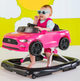 Chodzik Bright Starts Ford Mustang 3 w 1 Różowy (0074451112124) - obraz 11