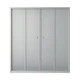 Стеклянная дверь в душевую KO&PO 7052 F (120) 180х120 см раздвижная перегородка для душа стекло матовое (C10656) - изображение 1