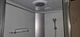 Гидромассажная кабина KO&PO 220 F 120х80х215 см на низком поддоне правосторонняя матовое стекло раздвижные двери (C15509) - изображение 9