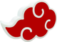 Lampa ABYstyle Naruto Shippuden Akatsuki cloud (ABYLIG019) - obraz 2