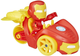 Zestaw do zabawy Hasbro Spidey i jego niesamowici przyjaciele Iron Racer (F6776_F7458) (5010994192778) - obraz 2