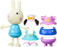 Ігровий набір Peppa Pig Figurines серії «Модна пригода» Одягни Ребекку (F8859 G0329) (5010996246882) - зображення 3