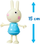 Ігровий набір Peppa Pig Figurines серії «Модна пригода» Одягни Ребекку (F8859 G0329) (5010996246882) - зображення 4