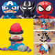 Zestaw kreatywny z masą plastyczną Hasbro Play-Doh Marvel Przygody bohaterów (G0333) - obraz 9