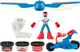 Zestaw kreatywny z masą plastyczną Hasbro Play-Doh Marvel Capitan America z motocyklem (G0555) (5010996280008) - obraz 3